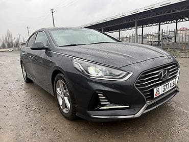 elantra 2017: Hyundai Sonata: 2018 г., 2 л, Автомат, Бензин, Седан — 1