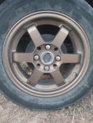 Литые Диски R 14 Work, отверстий - 4, Б/у