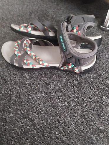 Босоножки, сандалии, шлепанцы: Босоножки полуспортивные женнск, новые, Китай на экспорт, кэмел. 37-42 — 2