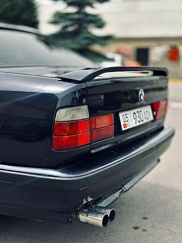е34 спойлер: BMW 5 series: 1990 г., 2.5 л, Механика, Бензин, Седан — 3