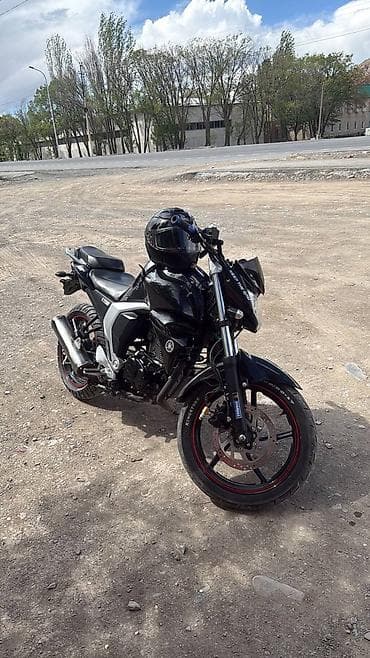 Мототехника: Naked Yamaha, 200 куб. см, Бензин, Взрослый, Б/у — 1