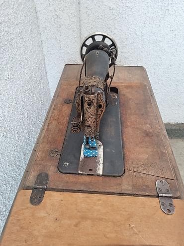 i5 4670: Швейная машина Певец, Механическая, Ручной — 2