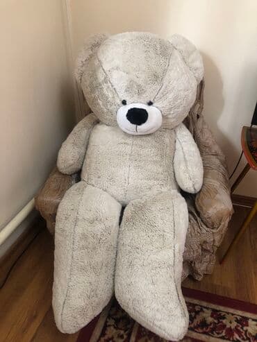 ростовые фигуры: Ростовая кукла, Зверушка, Медведь — 1