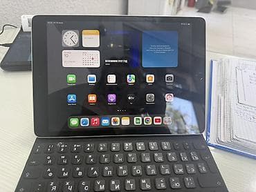 Планшеты: Apple iPad 9-го поколения (модель MK2L3AB/A), Wi‑Fi, 64 ГБ — 1