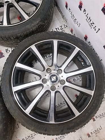 rb 26: Колеса в сборе 215 / 45 / R 18, Лето, Б/у, Комплект, Легковые, Литые, отверстий - 5 — 9