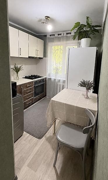 104 кв: 2 комнаты, 46 м², 104 серия, 1 этаж, Косметический ремонт — 8