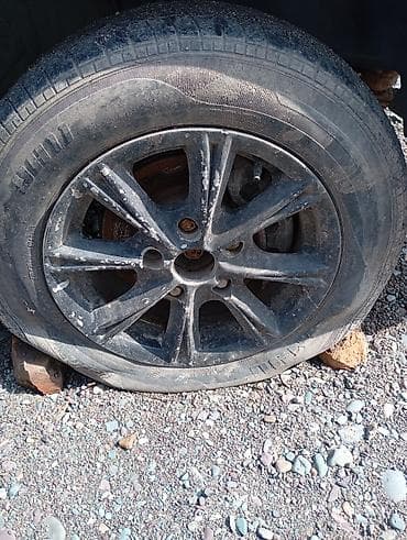 Колеса в сборе: Колеса в сборе 185 / 60 / R 15, Лето, 1 шт, Легковые, Литые, отверстий - 4 — 1