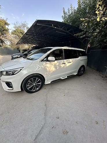 мерс кант: Kia Carnival: 2018 г., 2.2 л, Автомат, Дизель, Минивэн — 3