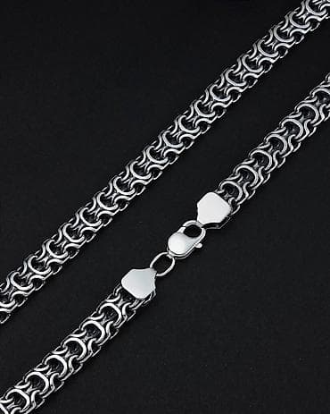 мужская цепочка: Цепочка, Бисмарк, Мужские — 3