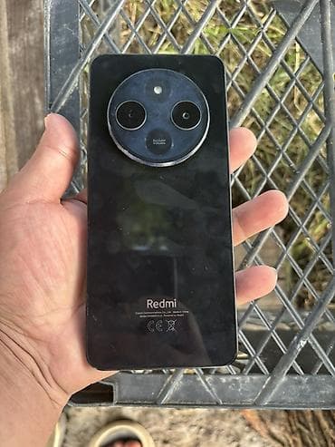 cyber x: Redmi, Redmi 14C, Б/у, 128 ГБ, цвет - Черный — 3