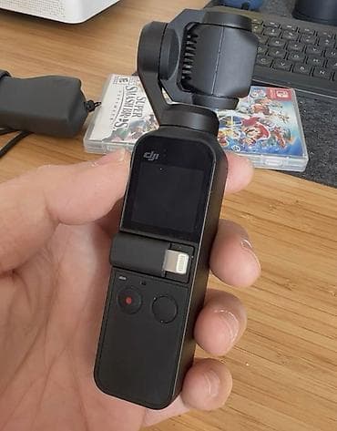 web camera: Экшн камера DJI Osmo Pocket модель Модель OT110 имеет следующие — 4