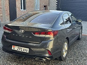 Продажа авто: Hyundai Sonata: 2018 г., 2 л, Автомат, Газ — 4