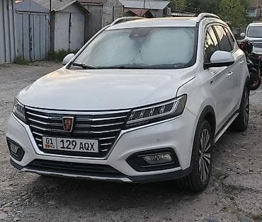 Bentley: Roewe ERX5: 2018 г., Электромобиль, Кроссовер — 1