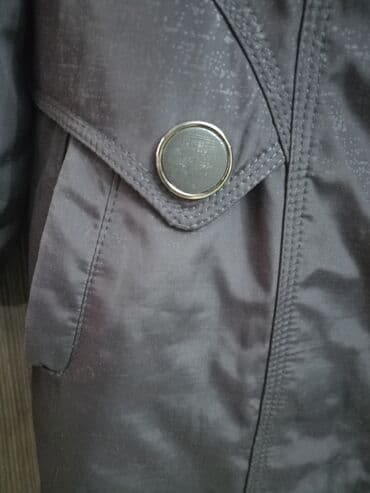 плащ дождовик: Пальто, Зима, По колено, С утеплителем, С капюшоном, Приталенная модель, 4XL — 5