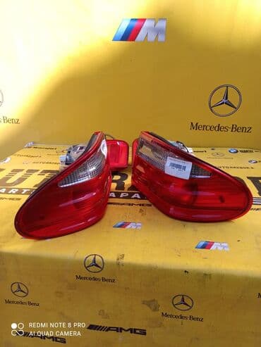 редми 7а цена в бишкеке бу: Задние фонари Мерседес Mercedes w210 Оригинал из Японии В хорошем — 2