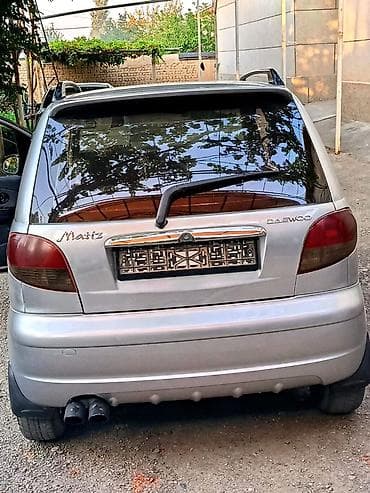 Daewoo Matiz: 2003 г., 0.8 л, Механика, Бензин, Хэтчбэк — 4