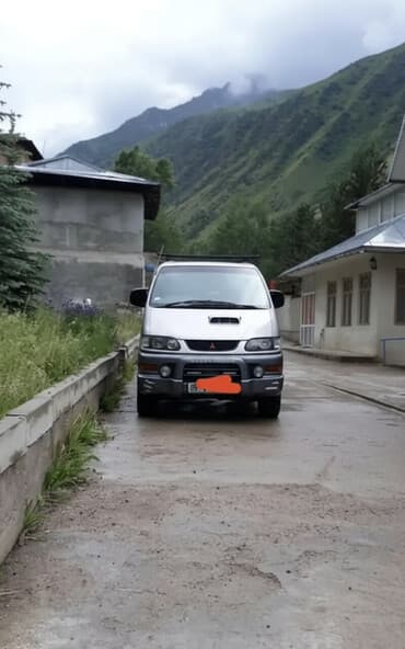 Mitsubishi Delica: 1999 г., 2.8 л, Автомат, Дизель, Минивэн