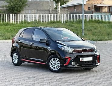 Kia: Kia Morning: 2017 г., 1 л, Автомат, Бензин, Хэтчбэк — 1