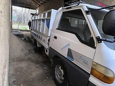 японские мини трактор: Легкий грузовик, Hyundai, Стандарт — 1