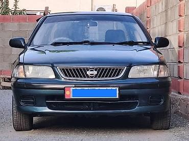 Nissan Sunny: 2001 г., 1.5 л, Автомат, Бензин, Седан