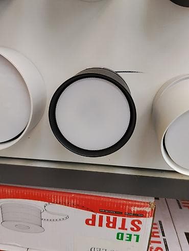 philips led: Цилиндрический накладной светильник (LED) - Тип: потолочный/настенный — 1