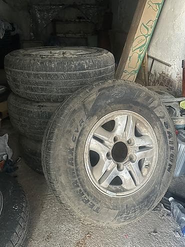 fit shuttle: Колеса в сборе R 16, Лето — 1