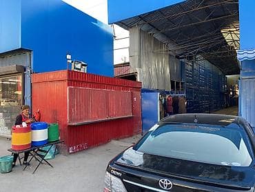 контейнер каракол: Продаю место первая линия Авто запчасти дордой Обородувание все — 1