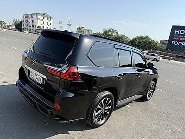 Транспорт: Lexus LX: 2008 г., 5.7 л, Автомат, Бензин, Внедорожник — 5