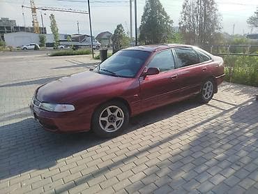 Mazda Cronos: 1992 г., 1.8 л, Механика, Бензин, Лифтбек