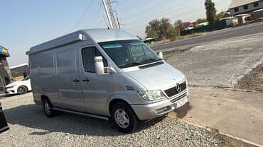 шины на внедорожник: Mercedes-Benz Спринтер: 2004 г., 2.2 л, Типтроник, Дизель, Фургон — 2