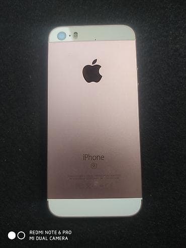 pixel 6a: IPhone SE, Новый, 64 ГБ, Rose Gold, 84 % — 1