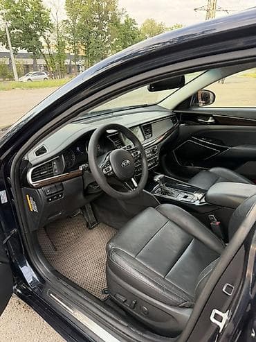 v6: Kia K7: 2018 г., 3 л, Автомат, Газ, Седан — 7