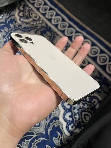 Техника жана электроника: IPhone 12 Pro, 128 ГБ, цвет Gold Экран Китай фейс не работает трутон — 2