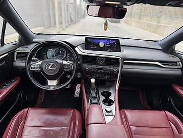 infinity fx: Lexus RX: 2017 г., 3.5 л, Автомат, Бензин, Кроссовер — 7