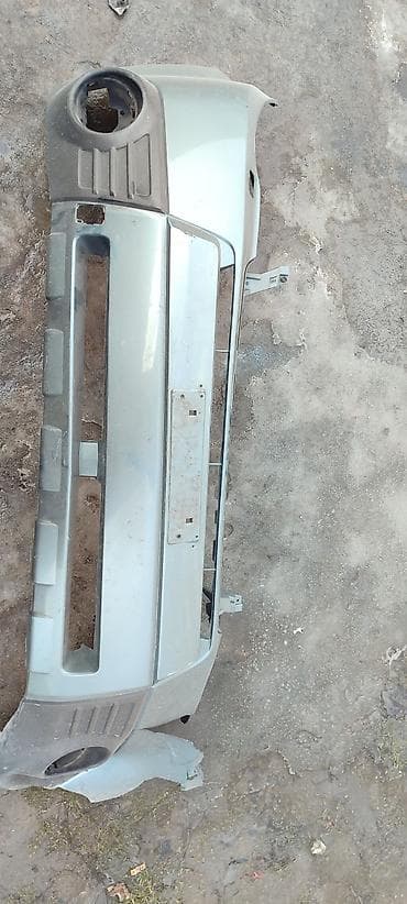 forester sf: Бампер Subaru, Б/у, Оригинал — 2