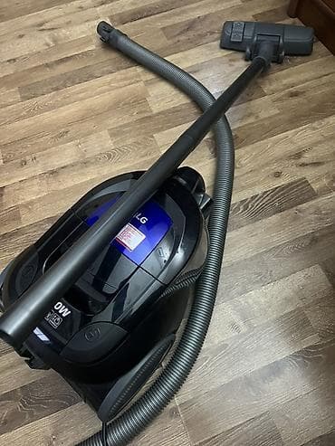 Тиричилик техникасы: Пылесос LG с мешковым типом сбора пыли (серия Kompressor/Kompressor — 1