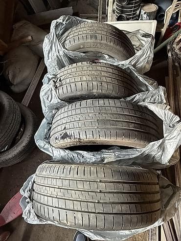 monoblok r17: Шины 215 / 55 / R 17, Лето, Комплект, Легковые, Dunlop — 1