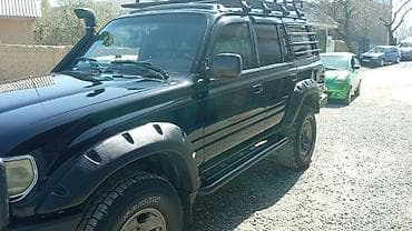 Унаа сатуу: Toyota Land Cruiser: 1996 г., 4.5 л, Автомат, Бензин, Жол тандабас — 4