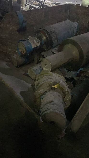 Продаются новые валы 18шт