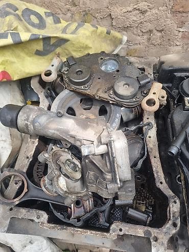 двигатель от мотоблока: ГБЦ Volkswagen 1.8 л — 2