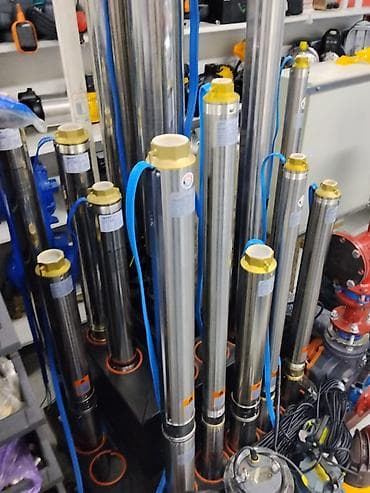 водяной насос погружной: Погружные насосы для скважин (много моделей и типоразмеров) - Корпус — 1