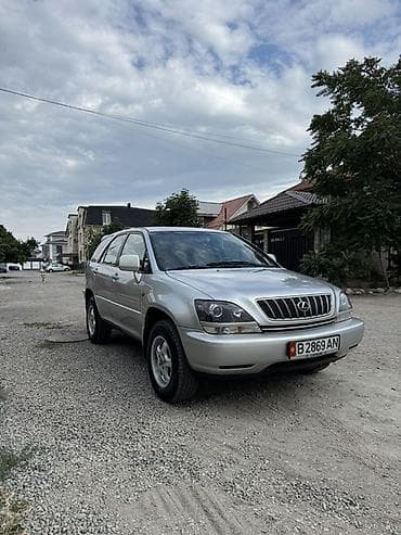 касем машина: Lexus RX: 2003 г., Автомат, Бензин, Кроссовер — 1