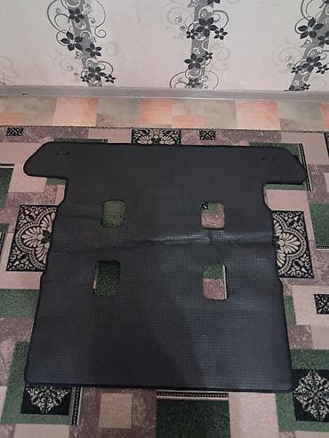 gx470 полик: Родные Экокожа Полики Для салона Lexus, цвет - Черный, Б/у, Самовывоз — 5