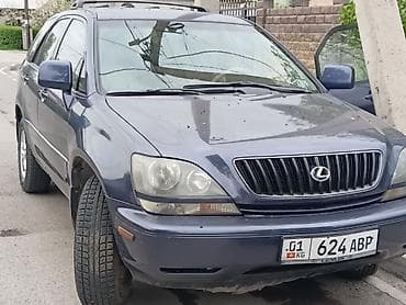 rx30: Lexus RX: 1999 г., 3 л, Автомат, Бензин, Кроссовер — 1