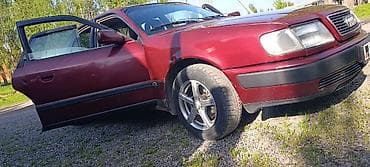 q 7: Audi 100: 1991 г., 2 л, Автомат, Седан — 8