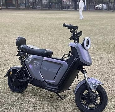 70 camry: Электроскутер городского типа - Компактный электрический скутер с — 1