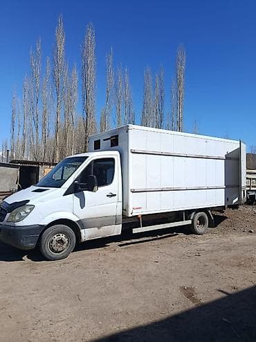 Mercedes-Benz Спринтер: 2006 г., 2.2 л, Механика, Дизель, Фургон