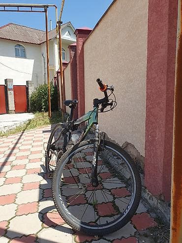 format velosiped: Горный велосипед, Рама M (156 - 178 см), Сталь, Б/у — 1