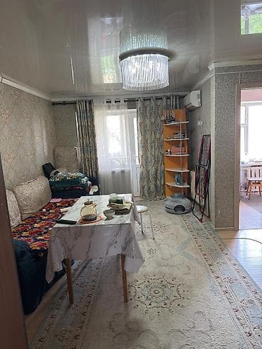 kant flat: 2 комнаты, 44 м², Хрущевка, 3 этаж, Косметический ремонт — 4