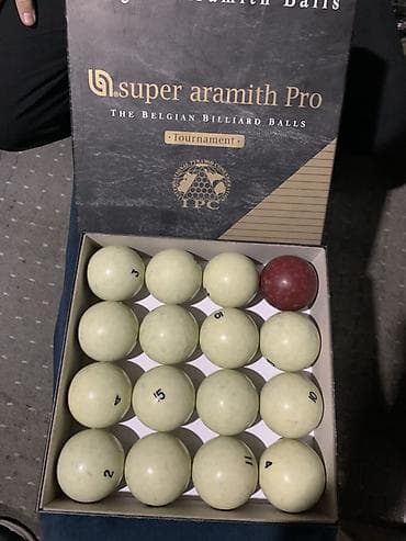 теннисный стол бишкек цена: Бильярдный шаар сатылат 4 комплекты бар — 1